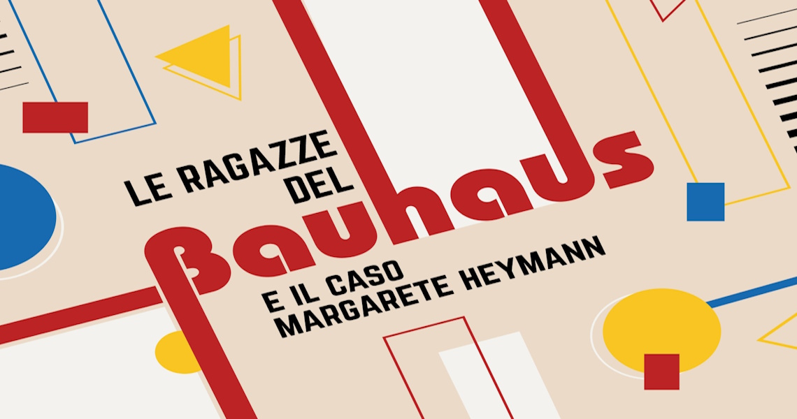 Le ragazze del Bauhaus e il caso Margarete Heymann playbill Terni